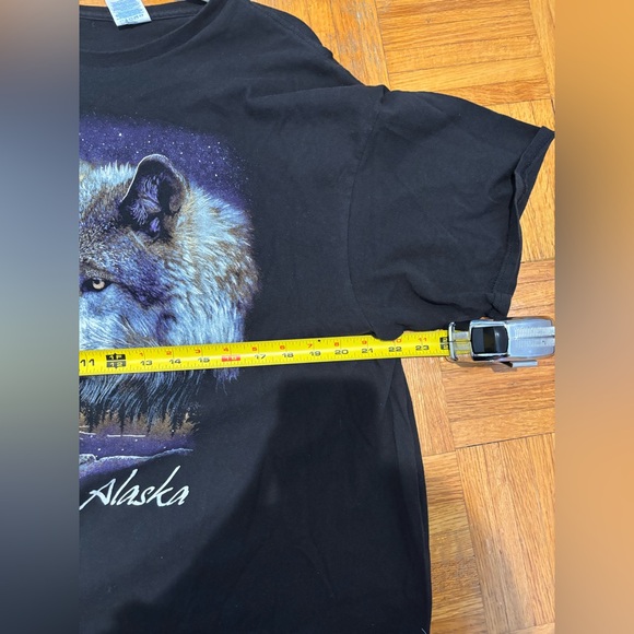 Vintage Wolf Alaska Destination Shirt - Picture 5 of 6